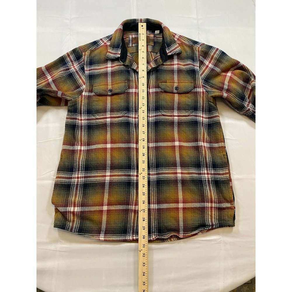 ORVIS Classic Collection Plaid Flannel Shirt Mens Long Sleeve Casual‎ Outerwear - Picture 9 of 12